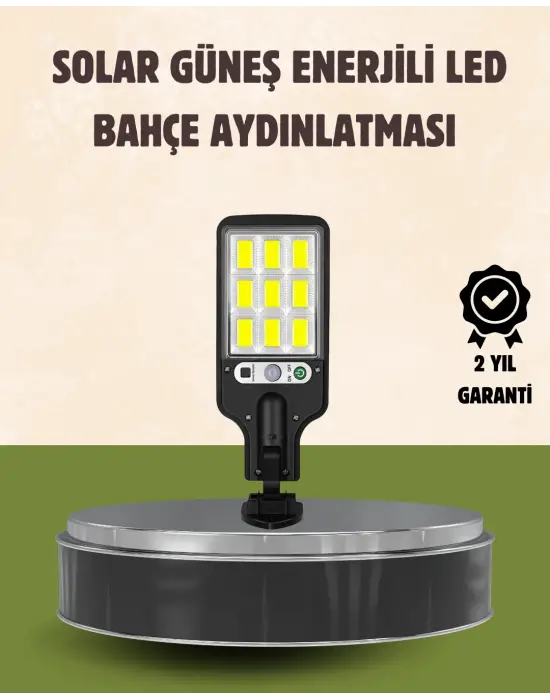 Sensörlü Dış Mekan Aydınlatması Pratik Ve Güvenli Kullanım