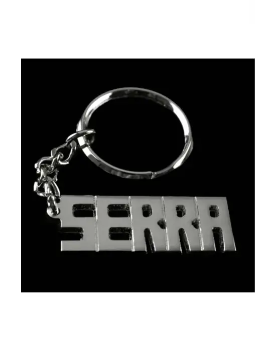 Serra İsimli Anahtarlık