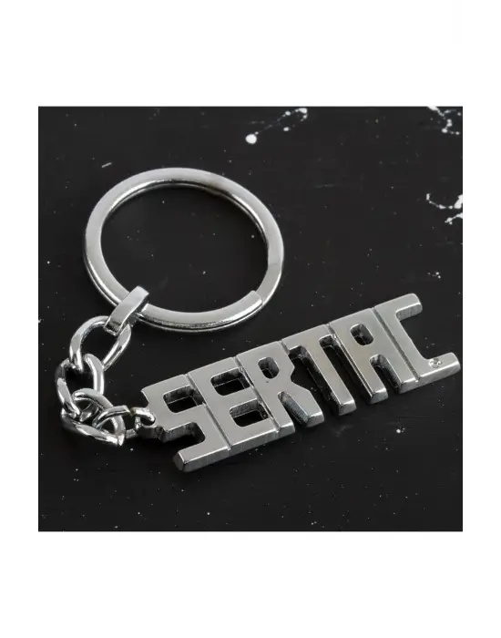 Sertaç İsimli Anahtarlık