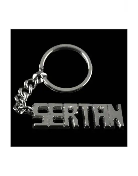 Sertan İsimli Anahtarlık