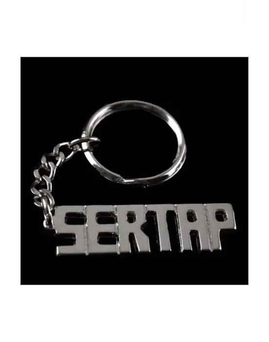 Sertap İsimli Anahtarlık