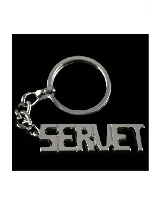 Servet İsimli Anahtarlık