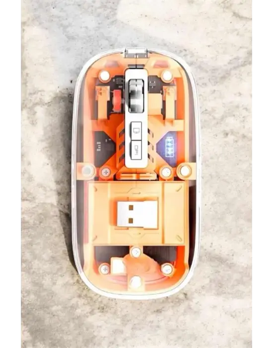 Sessiz Kablosuz Usb Girişli Mouse Fare Yüksek Performanslı