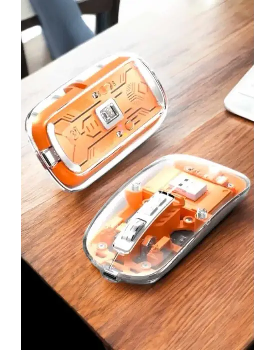 Sessiz Kablosuz Usb Girişli Mouse Fare Yüksek Performanslı