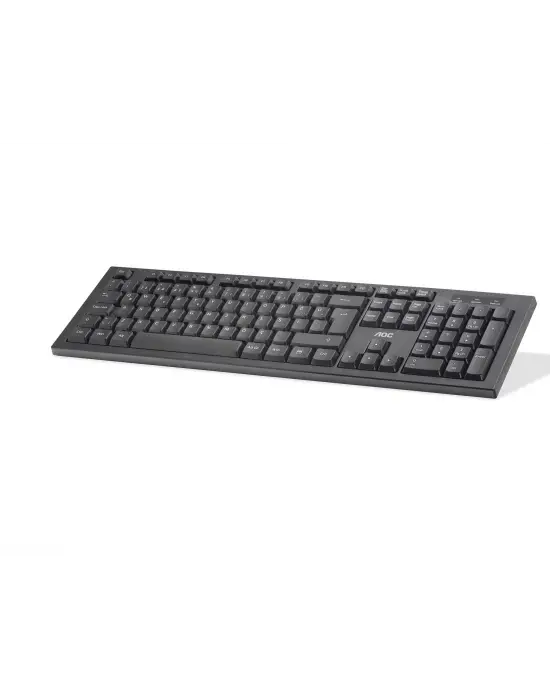 Sessiz Klavye Usb - Siyah KB130B/38