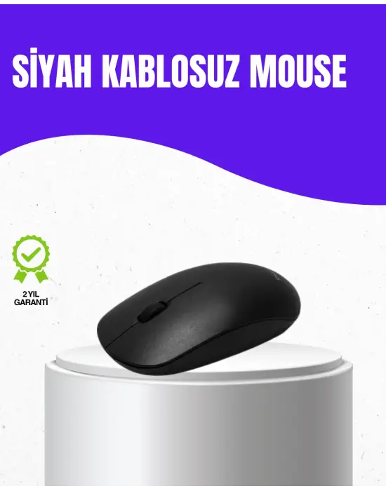 Sessiz Wireless Mouse – 5000 Dpı Hassasiyetli Ve Hafif Tasarım