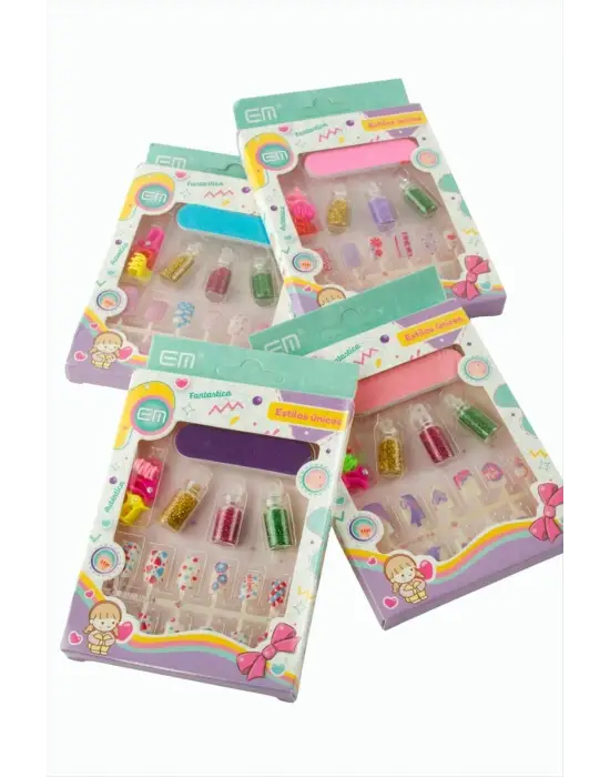Set Çocuk Takma Tırnak