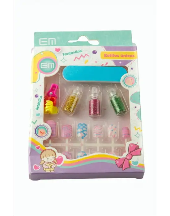 Set Çocuk Takma Tırnak