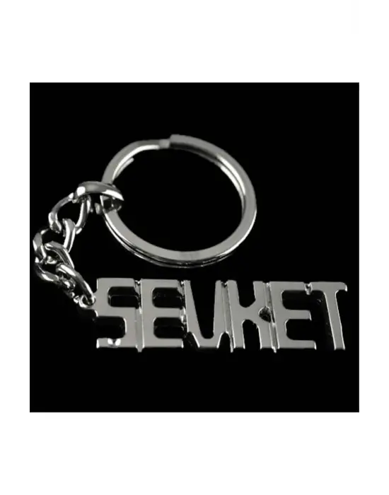 Şevket İsimli Anahtarlık