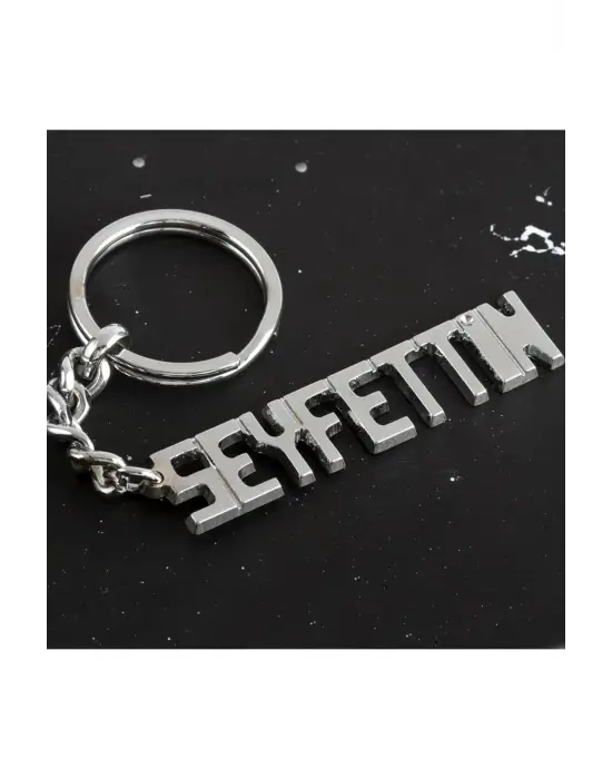 Seyfettin İsimli Anahtarlık