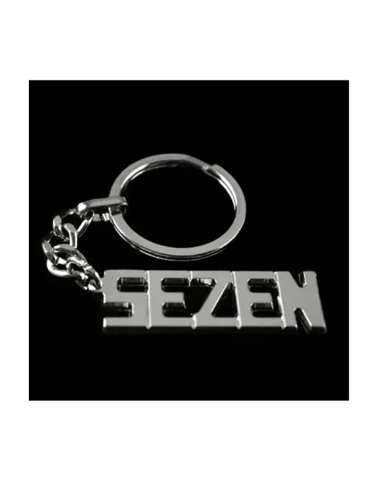 Sezen İsimli Anahtarlık