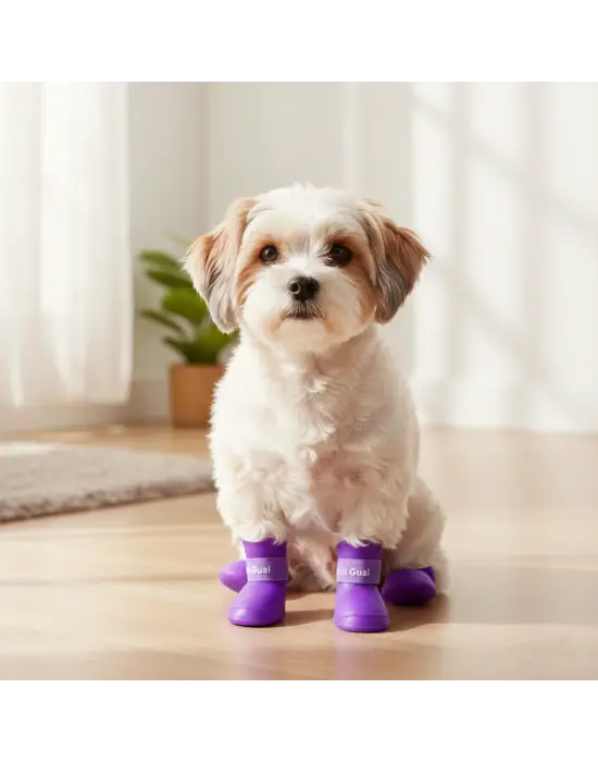 Silikon Kedi Köpek Ayakkabısı