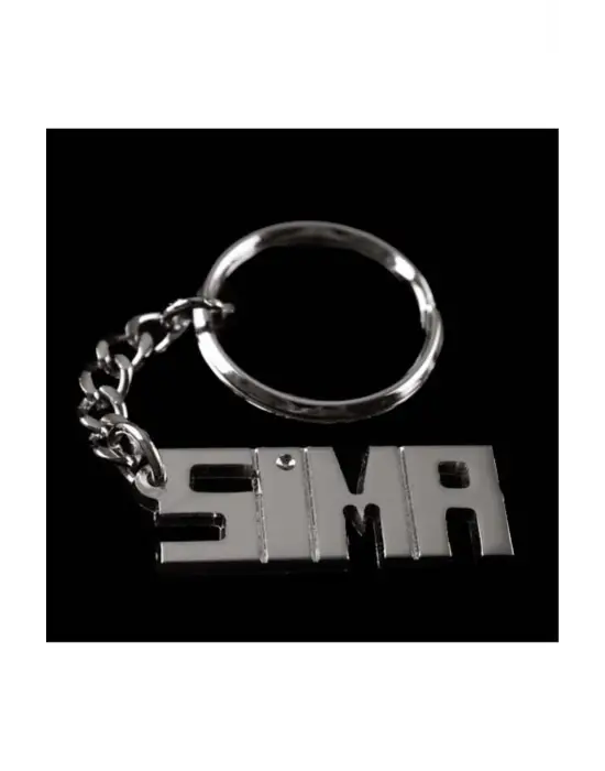 Sima İsimli Anahtarlık