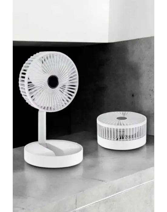 Soğutucu Vantilatör Telefon Standlı Mini Fan