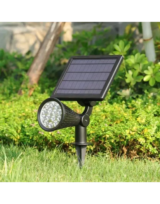 Solar 7W Kazıklı Bahçe Armatürü RGB