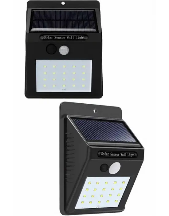 Solar Dekoratif Lambası Sensörlü Led Işık Bahçe Aydınlatma