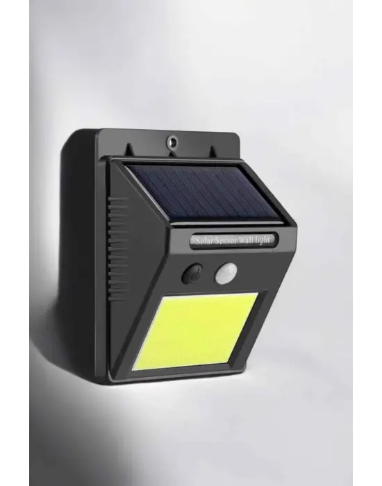 Solar Güneş Enerji Panelli Sensörlü Lamba Enerji Tasarruflu