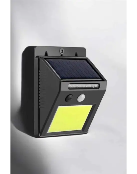 Solar Güneş Enerji Panelli Sensörlü Lamba Enerji Tasarruflu