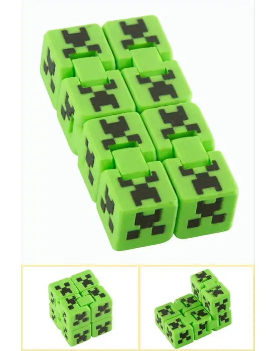 Sonsuz Küp 3D Baskılı Fidget İnfinty Aparatı