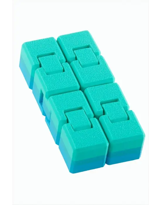 Sonsuz Küp 3D Baskılı Fidget İnfinty Aparatı