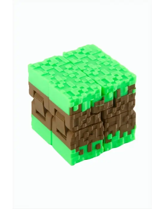 Sonsuz Küp 3D Baskılı Fidget İnfinty Aparatı