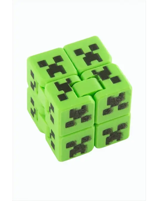 Sonsuz Küp 3D Baskılı Fidget İnfinty Aparatı