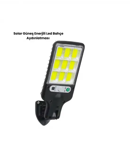 Stl616 Sensörlü Solar Sokak Lambası