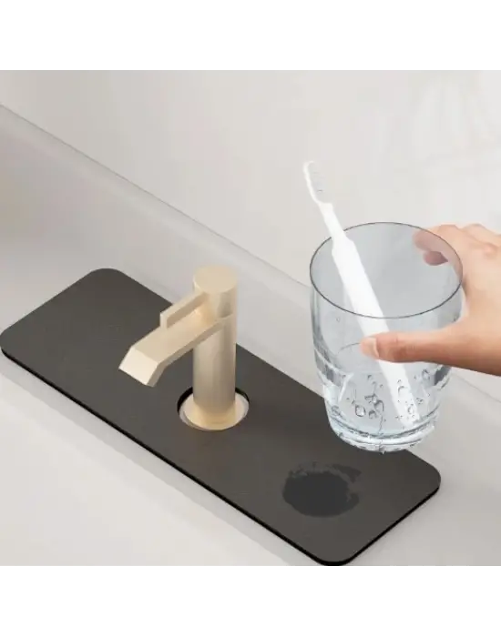 Su Emici Sihirli Lavabo Kenar Matı 38x13cm