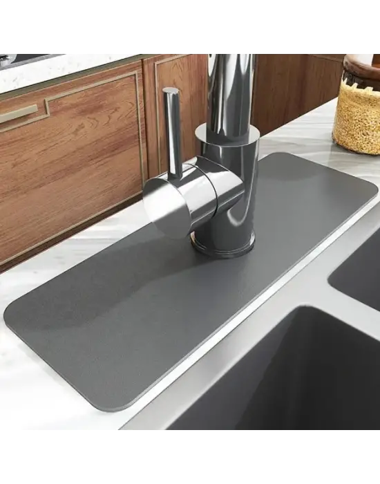 Su Emici Sihirli Lavabo Kenar Matı 38x13cm
