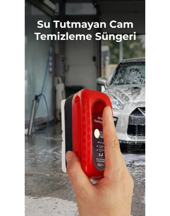 Su Geçirmez Araç Cam Temizleme Süngeri Dayanıklı Tasarım