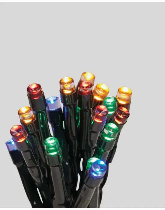 Su Geçirmez Pil Çalışan Led Perde Işık – İç Ve Dış Mekan