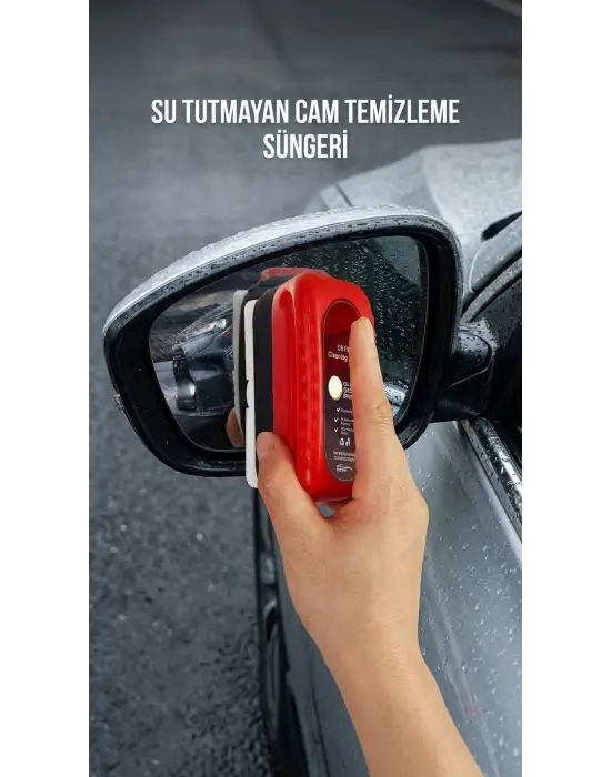 Su Lekesiz Araç Temizleme Süngeri Pratik Kullanım İçin