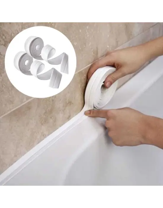 Su Sızdırmaz Banyo Mutfak Lavabo Küvet İzolasyon Şerit Bant
