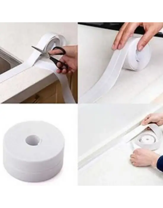 Su Sızdırmaz  Banyo Mutfak Lavabo Küvet İzolasyon Şerit Bant