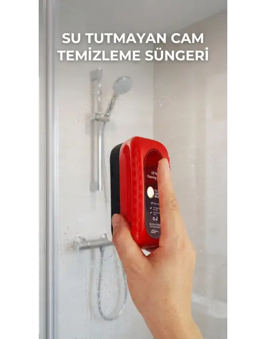 Su Tutmayan Araç Cam Temizleme Süngeri Güvenli Kullanım