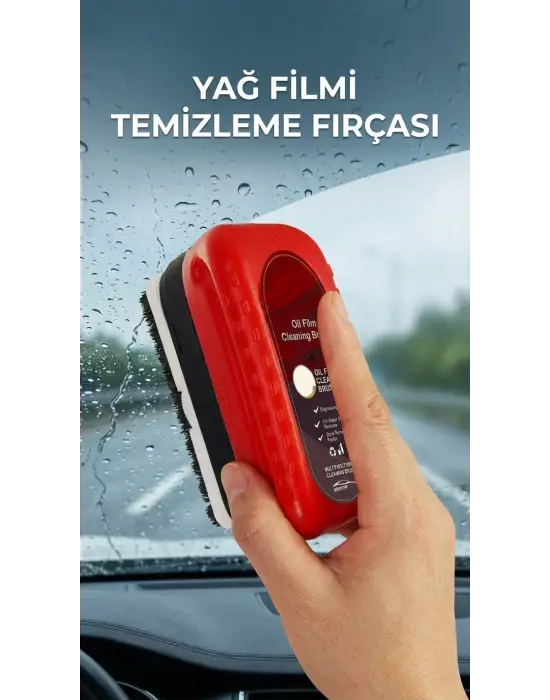 Su Tutmayan Çok Amaçlı Araç Cam Temizleme Süngeri