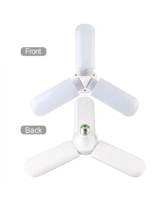 Sunlife Beyaz Işık 3 Pervaneli 45 Watt Tasarruflu
