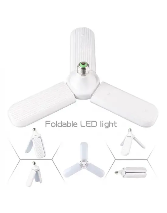 Sunlife Beyaz Işık 3 Pervaneli 45 Watt Tasarruflu