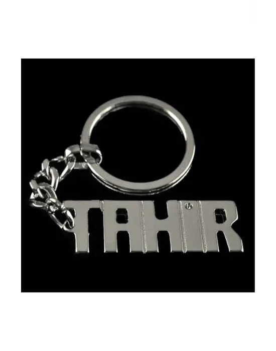 Tahir İsimli Anahtarlık