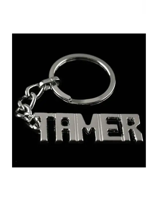 Tamer İsimli Anahtarlık