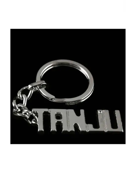 Tanju İsimli Anahtarlık