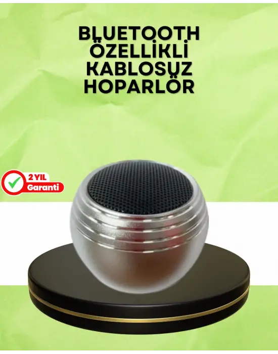 Taşınabilir Bluetooth Hoparlör Yüksek Ses Kaliteli Mini Tasarım