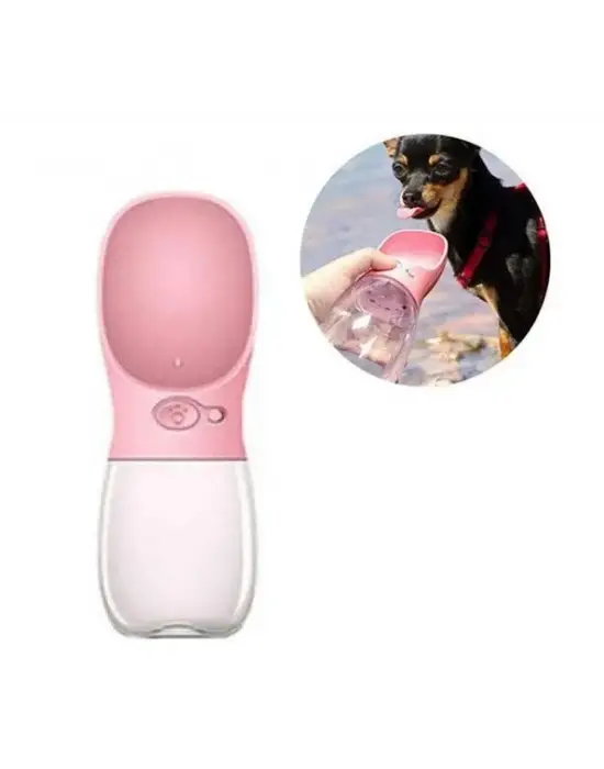 Taşınabilir Köpek Su Matarası