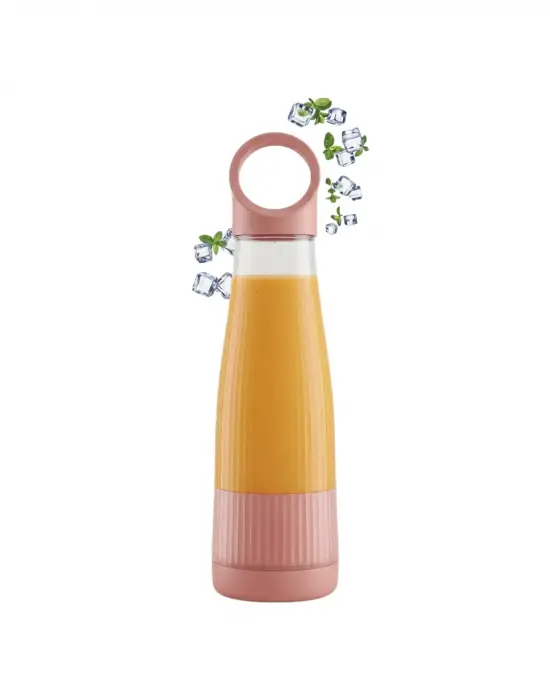 Taşınabilir Smoothie Blender 400 Ml Usb Şarjlı