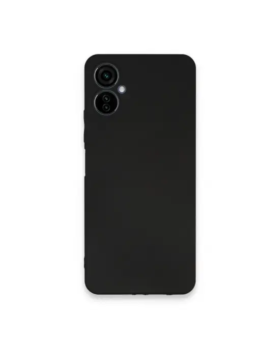 Tecno Camon 19 Neo Kılıf First Silikon - Siyah