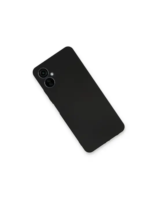 Tecno Camon 19 Neo Kılıf First Silikon - Siyah