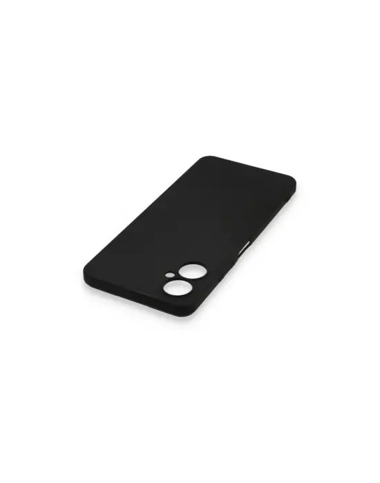Tecno Camon 19 Neo Kılıf First Silikon - Siyah