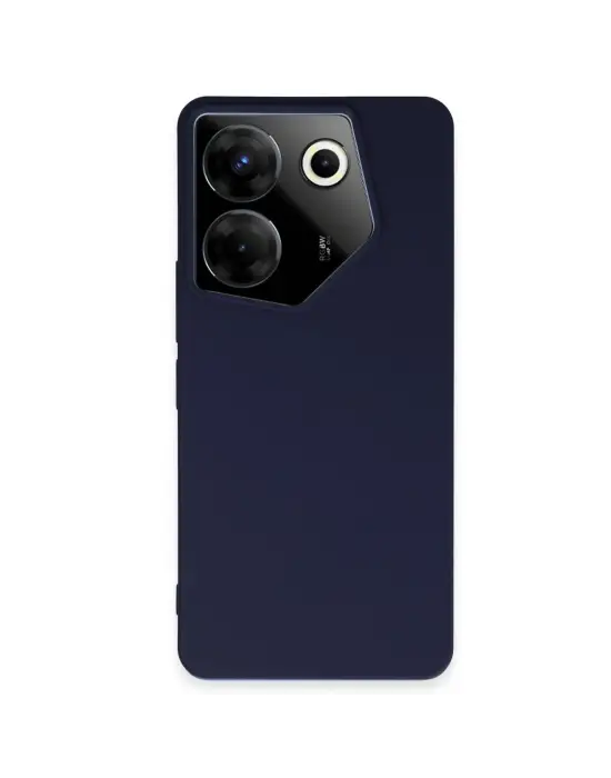 Tecno Camon 20 Pro 5g Kılıf First Silikon - Lacivert