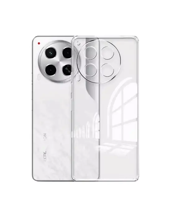 Tecno Camon 30 Kılıf Lüx Şeffaf Silikon