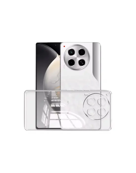 Tecno Camon 30 Kılıf Lüx Şeffaf Silikon
